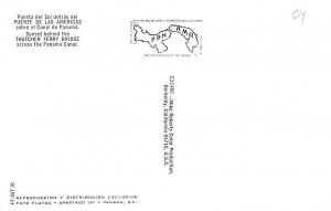 Thatcher Ferry Bridge Panama Unused 