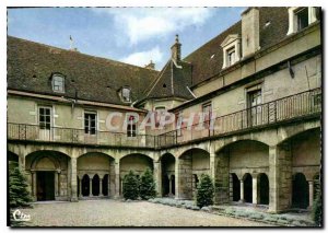 Postcard Modern Beaune Cote d'Or Couvent des Cordeliers Court of Honor