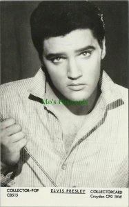 Famous People Postcard - Film Star, Singer, Musician Elvis Presley RS28798