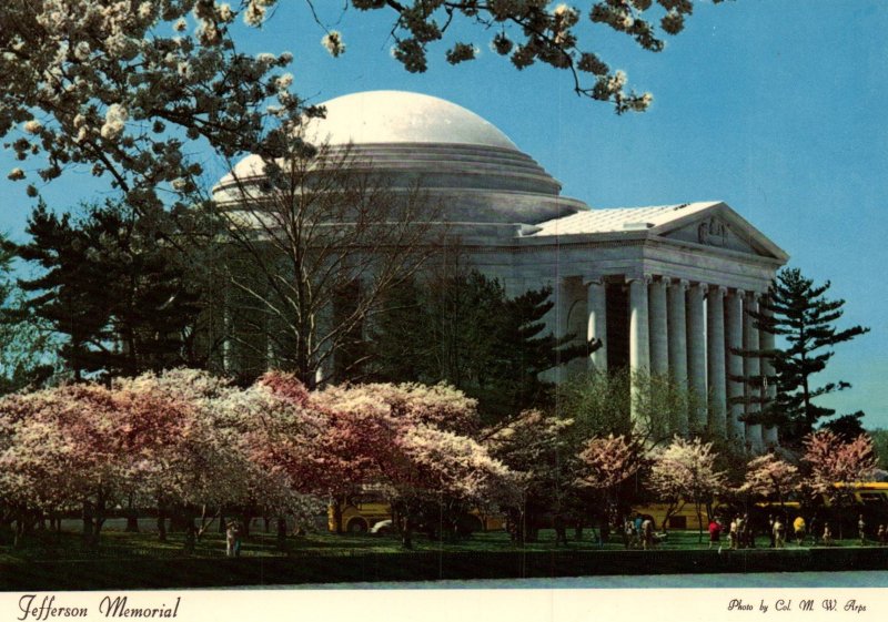 Jefferson Memorial,Washington,DC BIN