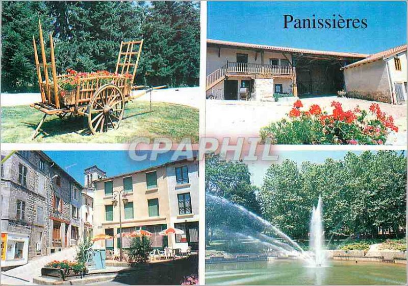 Postcard Old Panissieres (Loire) Various aspects of the City