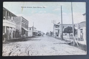 Mint USA Picture Postcard Florida Avenue Lynn Haven FL