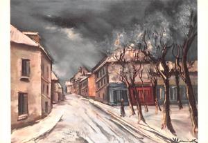 Vlaminck - Winter Landscape