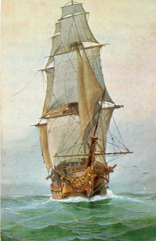 French warship Le Lion 1782 Nautica 01.54