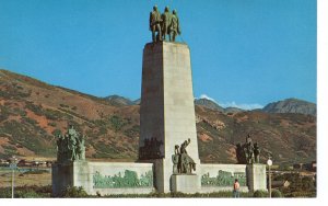 US    PC3944  THIS IS THE PLACE MONUMENT, SALT LAKE CITY, UTAH