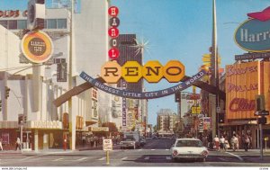 RENO , Nevada , 1968