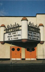 America Postcard - View from Betty Brown's - Arkota Ballroom, South Dakota DP379