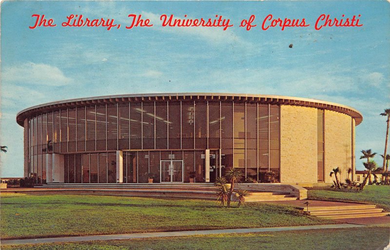 Corpus Christi Texas 1960s Postcard Library at University of Corpus Christi