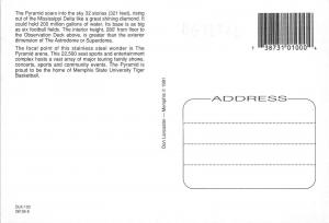 BG13776 the pyramid  memphis tenessee  usa