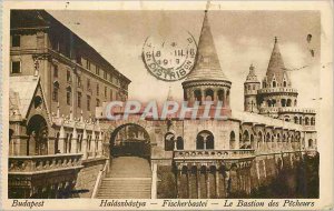 'Old Postcard Budapest Fishermen''s Bastion'