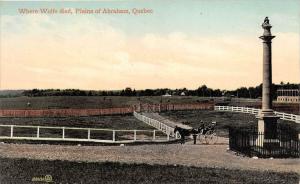 14748   Quebec 1908  Plains of Abraham