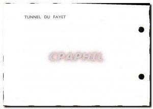 Postcard Modern Tunnel Fayet