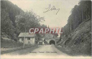 Old Postcard Bussang Tunnel french Riviera