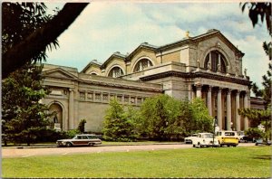 Missouri St Louis Art Museum In Forest Park