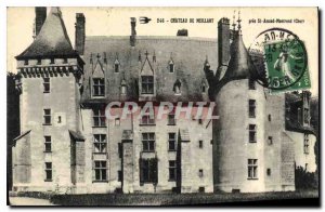 Old Postcard Meillant Chateau near St Amand Montrond Cher