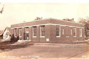 Post Office in Salem, Missouri