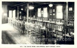 Real Photo - Dining Room, Adelynrood - South Byfield, Massachusetts MA