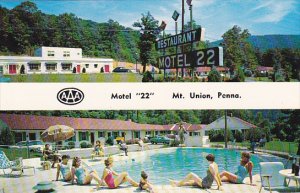 Motel 22 Mount Union Pennsylvania