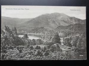 Scotland: Trossachs Hotel and Ben Nevis c1905 by Valentine's