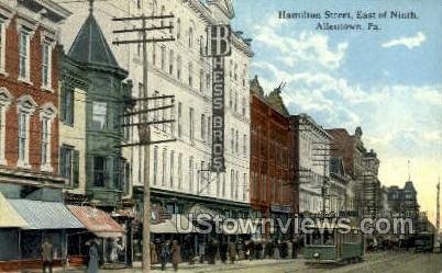 Hamilton Street - Allentown, Pennsylvania