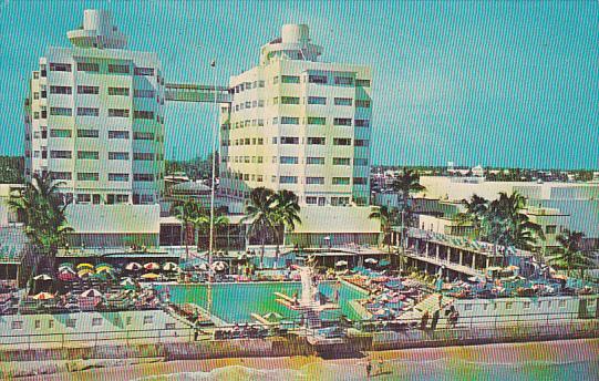 The Completely New Sherry Frontenac Hotel Pool Miami Beach Florida