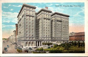 California San Francisco Hotel St Francis 1924