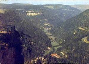 POSTAL 57591: Rocher du Pr?e et le Val de Consolation (Doubs)