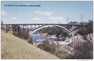 The Aluminum Bridge, Le Pont D'Aluminium, Ville de Jonquiere, Suguenay, Quebe...