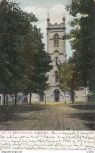 COBOURG , Ontario , Canada , 00-10s ; St Peter's Church