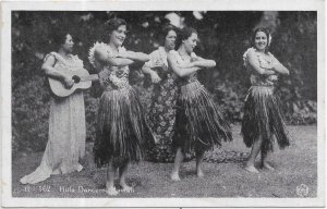 PPC: Hula Dancers, Hawaii, mint (PC1816)
