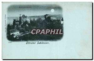 Postcard Old Ruthsambausen Lutzelburg Ottroter Schlosser