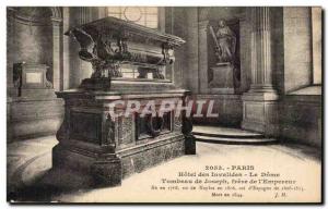 Paris - 7 - Hotel des Invalides - The Dome - Tomb of Jerome - Brother of Napo...