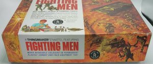 Vintage 1965 Thingmaker Fighting Men Box and Styrofoam Only #4481