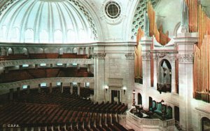 Vintage Postcard The First Church Of Christ Scientist Boston Mass. Massachusetts