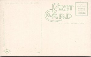 Green Bay Wisconsin Public Library Postcard X6