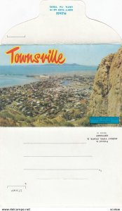 TOWNSVILLE , Australia , 50-70s ; Folderr Postcard