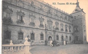 Toledo El Alcazar Spain Unused 