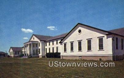 Base Exchange Bldg - Bunker Hill Air Force Base, Indiana IN