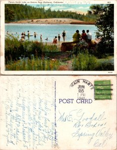 Twain Harte Lake, Calif. (14827