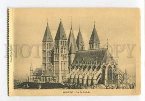 3060219 BELGIUM Tournai La Cathedrale Vintage PC