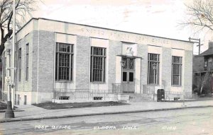 Post Offie Eldora Iowa 1948 RPPC Real Photo postcard