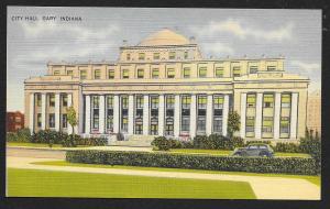 City Hall Gary Indiana Unused c1930s