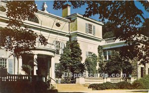 Home of Franklin D Roosevelt - Hyde Park, New York NY  