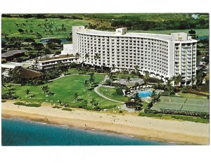 Kaanapali Hotel and Two Golf Courses Maui  Hawaii