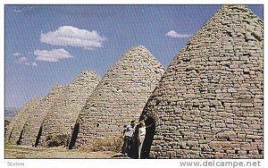 Ward Charcoal Ovens State Park, Nevada, 40-60´s