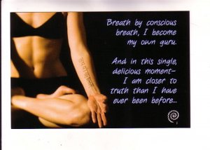 Yoga, Breath by Conscious Breath, Advertising for Yasmin Fudakowska DVD