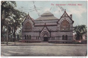 The Athenaeum, PITTSFIELD, Massachusetts, 1900-1910s