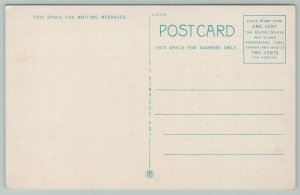 Topeka Kansas~Scene in Gage Park~1920s Postcard