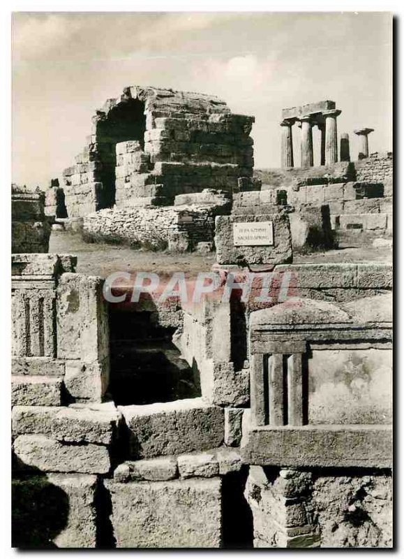 Postcard Modern Corinth Sacred Spring