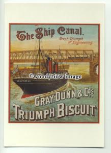 ad3702 - Gray , Dunn & Co's Triumph Biscuits - Modern Advert Postcard